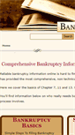 Mobile Screenshot of bankruptcyinbrief.com